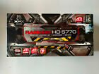 Scheda video GPU XFX Radeon HD 5770 1GB GDDR5 CON SCATOLA E ACCESSORI E GIOCO