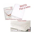 Coprimaterasso matrimoniale impermeabile salva pipì assorbente cerata 170x195x20