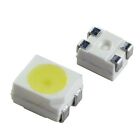 10 LED SMD PLCC4 3528 4 PIN QUADRO STRUMENTI AUTO WHITE BIANCO 9000-12000K 3V