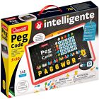 Quercetti 1002 Peg Code Chiodini e Lettere Coding Per Bambini