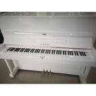 Yamaha u1 white pianoforte verticale bianco lucido