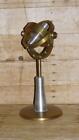 Antique Solid Brass Self-Balancing Demonstration Gravitational Gyroscope