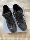 GIUSEPPE ZANOTTI High-Top Sneaker Modello Kriss Nera - Scatola/Dustbag -TG. 42