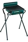 Barbecue a Gas Piastra in Ghisa BBQ Giardino 43x40x74 h Ompagrill GAS 4043 GHIV