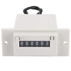 Pulse Counter Electromagnetic Totalizer Counter DC 12V Electronic Press