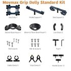 VAXIS Movmax Camera Dolly System Grip Dolly 90kg Playload DSLR Tracking Slider