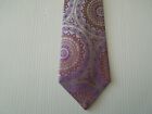 OLIVER BY VALENTINO SILK TIE SETA CRAVATTA MADE IN ITALY 1432