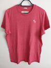 ABERCROMBIE & FITCH   XXL  2XL  PINK   T SHIRT GOOD USED CONDITION