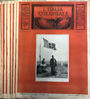 L Italia Coloniale -Anno I. . AA VV. 1924. .