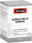 Swisse Integratore Capelli Pelle Unghie 60 Compresse Zinco e Vitamina C