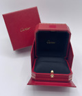 Cartier scatola completa anello ring box ref. CRCO000680