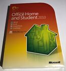 Microsoft Office Home and Student 2010, Family Pack 3PCs  Neu+ Geschenke +Tasche