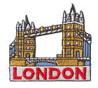 Patch Toppa London Londra Toppa Ricamata Termoadesiva Lampada Souvenir