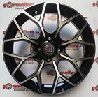 4 cerchi lega nuovi smart brabus r16 r17 nero diamantato lt002314