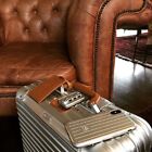 Rimowa Lufthansa Boeing 747-8 Collection - Aluminum Business Trolley