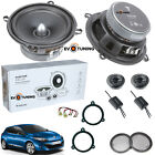 Kit 4 Casse Altoparlanti Focal Ase 130 Anteriori 2Vie per Renault Megane 3 III