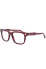 Gucci - Occhiali da vista in celluloide squadrati unisex - GG1265O ROSSO