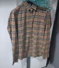 camicia burberry uomo 