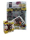 Album Figurine Deadpool Marvel + 29 Bustine Panini