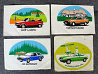 Autocollant Sticker VW Golf Cabriolet Ford Escort Cab VW Scirocco  et Karmann