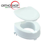 RIALZO WC DA 14cm CON COPERCHIO WIMED Delfin Plus