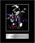 MICHAEL JACKSON POSTER CON AUTOGRAFO 45X32CM