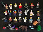 Lotto 21 Minifigure Lego + animali e  accessori