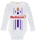 BODY NEONATO FIORENTINA BIMBO PERSONALIZZATO BAVAGLINO (OPZIONALE) 2022-22