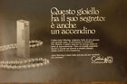 # ADVERTISING PUBBLICITA  ACCENDINI COLIBRI  JOHN STERLING - 1972