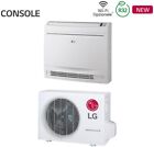 Climatizzatore Condizionatore Console Lg 12000 Btu Uq12f WiFi Optional