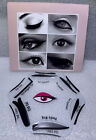 Eyeliner Stencil Set Makeup Guide Quick Eye Liner Shaper Tool Cat Eye 6 in 1