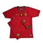 Forca Red Portugal Full Football Kit Shirt, Shorts & Socks BNWT Men s XS EE661