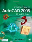 Introduction to AutoCAD 2008: 2D and 3..., Yarwood, Alf