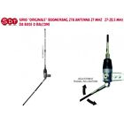 SIRIO "ORIGINALE" BOOMERANG 27A ANTENNA 27 MHZ   27-28.5 MHz  DA BASE O BALCONE