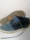 Mens Timberland Earthkeepers Adventure 2.0 Cupsole Blue Suede UK 7.5 Used
