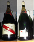 BOTTIGLIA VUOTA MAGNUM DI CHAMPAGNE G.H. MUMM A REIMS - FRANCE BRUT