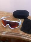 Oakley Jawbreaker Occhiali - Road Polished White/Prizm Road