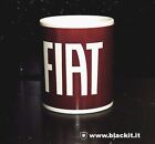 Tazza originale Fiat Granata e Bianca