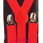 Bretelle donna uomo straccali suspenders regolabili elastiche ballo danza BR-01