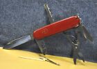 "VICTORINOX" 1.3703.B  Climber Swiss Army 14 Functions Multi-Tool  Folding Knife