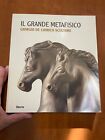 GIORGIO DE CHIRICO-IL GRANDE METAFISICO-SCULTURA-ELECTA