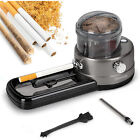 Electric Cigarette Rolling Machine Portable Tobacco Injector Grind Filled Herb