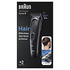 Braun HC5330 black 3 mm 3.5 cm Kopf 5 Jahr e Akku 448716 Haarschneider 448716