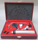 Pro Veterinario Otoscopio & Ophthalmoscope Diagnosi Set Ent Strumenti Chirurgici