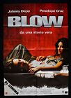 manifesto BLOW Johnny Depp Penelope Cruz Ted Demme A208