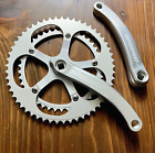 RARE CRANKSET GUARNITURA CNC SUPERFAST  CURVE 170 mm 10s 53/42t  NOS ERGAL 7075