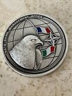 Fermacarte Militare Nato Hawk Management Office Medaglia smaltata