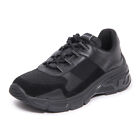 3372AU sneaker uomo EMPORIO ARMANI man shoes black