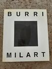 Alberto Burri, Catalogo mostra galleria Milart Roma 1989 [D2]