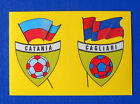 FIGURINA EUROFLASH CALCIO 89 - SCUDETTO - CATANIA/CAGLIARI - new